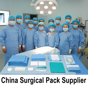 Pemasok Kit sekali pakai disterilkan Taiwan Eo, gaun rumah sakit, Set Kit operasi steril, paket tirai bedah kustom - Product Image 3