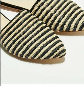 Moroccan Handmade <b>Shoes</b> Made of Natural Raffia, and Soles Real Leather - Product Image 2