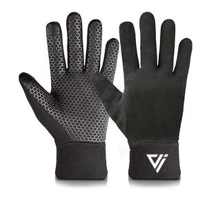 Gants de football GAA en latex allemand de qualité supérieure OEM, légers, avec logo personnalisé, en polyester, vente en gros pour usage sportif - Product Image 2