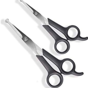 กรรไกรตัดผมสุนัขด้ามจับเหล็กมีด้ามจับพลาสติก - Product Image 4