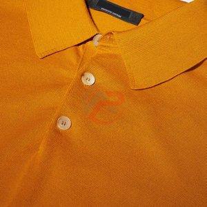 เสื้อยืดโปโลของผู้ชายสำหรับผู้ใหญ่ผ้าฝ้ายพลัสไซส์ - Product Image 6