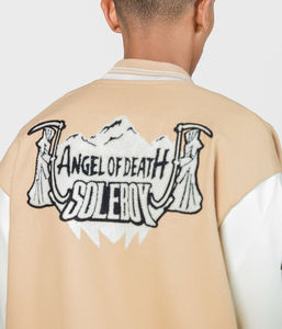 Veste brodée en chenille de qualité supérieure veste Letterman avec logo personnalisé manteau de baseball streetwear veste bombardier universitaire pour hommes - Product Image 4