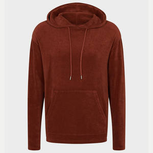 เสื้อมีฮู้ดผ้าฟลีซสำหรับผู้ชาย350/400แบบไม่มีสายหนังมีฮู้ดผ้าคอตตอนแบบดิจิตัลใส่ได้ทั้งชายและหญิงโอเวอร์ไซส์ - Product Image 1