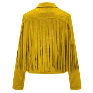 Chaquetas de Cuero para Mujer al por Mayor, Diseño Más Reciente de 2026, Chaquetas Occidentales Elegantes, Ajustadas e Impermeables - Product Image 2