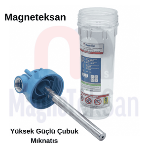 Sistema de Filtro Magnético Líquido Industrial Magneteksan, Alta Intensidad, Grado N35, Neodimio, Acero Inoxidable, Magnético para Tuberías - Product Image 4