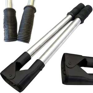 Nuevo Descornador de Terneros Barnes de 13'' con Mango de Goma y Acero, Herramienta Veterinaria para Ganadería, Reutilizable, Especializada, Limpia y Eficiente - Product Image 2