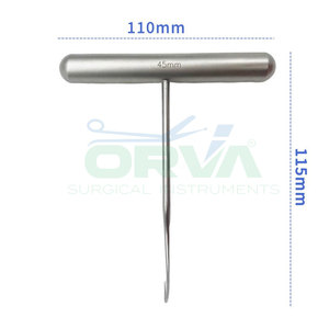 Ganchos Óseos de Acero Inoxidable de Alta Calidad Fabricados Profesionalmente, Mejor Vendidos, para Uso Médico Ortopédico Quirúrgico, Certificación CE - Product Image 3
