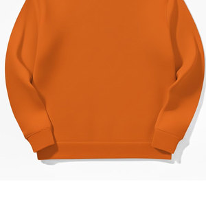 Sudadera Juvenil Vibrante de Invierno en Color Sólido, Talla Generosa, Tejido Resistente 100% Algodón, Impermeable, para Niños Activos y Escolares - Product Image 4