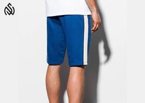 Pantalones cortos de lana para hombre, pantalones cortos de algodón para hombre, pantalones cortos de gimnasio de alta calidad personalizados para hombre al por mayor - Product Image 4