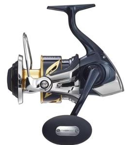 Offre exceptionnelle_ pour moulinet de pêche à la ligne SWB XG SPIN 14000 Original Gauche 6.3:1 Rapport de transfert 140g Alliage d'aluminium - Product Image 1