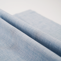 SWL-7G1961 Poly laine de mer recyclée durable PET/Polyester = 50/50 pour chemise de mélange de porte, UPF30 +,Q-Dry