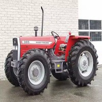 Tractor Agrícola Usado 4x4 Massey Ferguson 70HP 0-2000 Horas Probado e Inspeccionado