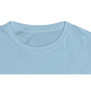 Camiseta de Algodón Orgánico Ecológica Personalizada para Mujer, Cuello Redondo, Manga Corta, Lisa, Transpirable, con Estampado en Relieve, Talla XS - Product Image 2