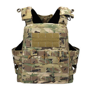 سترة تكتيكية AVS نسخة طبق الأصل مع لوح تيجريس مستورد ونظام مولي من النايلون 500D - Product Image 1