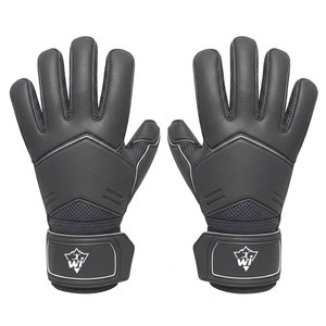 Gants de gardien de but pour hommes, respirants, en matériau confortable, parfaits pour les matchs de football, l'entraînement et la pratique quotidienne - Product Image 1