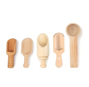 Cuchara de especias de madera al por mayor, cubiertos hechos a mano, producto más vendido, cuchara sólida con logotipo personalizado a precio barato - Product Image 5