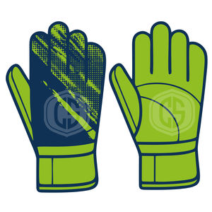 Gants de gardien de but de football de qualité supérieure avec support pour le poignet, fournisseur de gants de gardien de but durables - Product Image 5