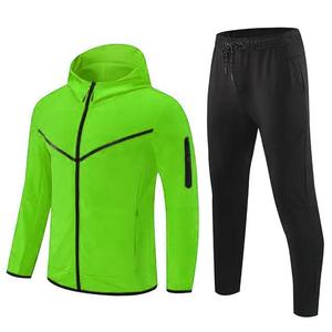 Chándal Unisex de algodón y poliéster con logotipo personalizado de alta calidad, ropa para deportes al aire libre, chándal para correr para hombre - Product Image 5