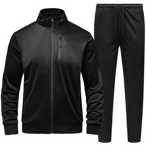 2025 personnalisé nouveauté survêtement football hommes survêtements Logo Tech Zip plaine Jogging hommes survêtement hommes - Product Image 4
