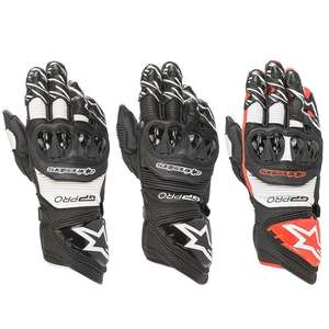 Gants en cuir de moto de haute qualité Gants de moto respirants Équipement de protection de motocross Gants de course de moto avec logo personnalisé - Product Image 5