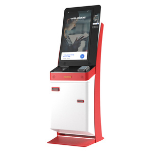 Quiosco de pago de autoservicio multifuncional interactivo con escaneo de impresión y Asistencia remota - Product Image 2