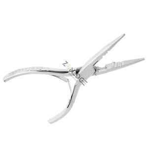 Pince d'extension de cheveux plus proche micro ouvreur en acier inoxydable la plus vendue pour la coiffure avec pointe droite par Zonedge - Product Image 3