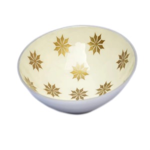 Meilleur design Bol en aluminium Bol à salade de forme ronde en métal émaillé autocollant Prix Offre Spéciale Articles de service pour bol de service - Product Image 1