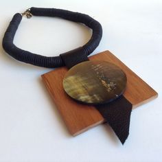 SOCIÉTÉS Nouvelle Arrivée Buffalo Ox Corne Collier Poli Animal Style Os Bijoux Conception Naturelle Perles Femmes Filles Cadeaux De Mariage - Product Image 2