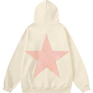 Vente en Gros Logo Personnalisé Unisexe Extra Large Imprimé et Brodé Tissé Col Ras du Cou pour Hommes en Hiver Hommes Streetwear Hoodies Hommes - Product Image 2