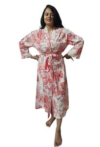 Peignoir confortable pour femmes, tissu lisse, robe pour la maison et l'hôtel, meilleur prix de gros - Product Image 2