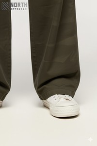 Vente en gros Pantalon de survêtement cargo tie dye Pantalon de jogging surdimensionné hip hop Pantalon de parachute en coton respirant Pantalon de jogging pour hommes - Product Image 5