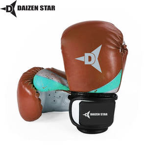 ถุงมือชกมวย DAIZEN STAR INTERNATIONAL DSI ผลิตจากวัสดุ PU ระบายอากาศ ซับเหงื่อ ป้องกันรังสียูวี สายรัดข้อมือปรับได้ แบบตีนตุ๊กแก - Product Image 6