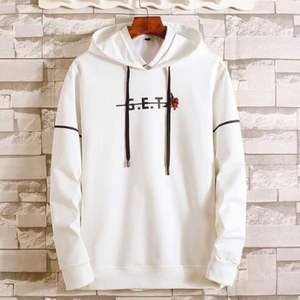 Sweat à capuche flexible pour sports d'hiver avec logo personnalisé, 100% coton, flux d'air chaud pour la course à pied et les vêtements décontractés - Product Image 5