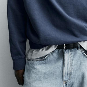 Sweat à capuche de haute qualité avec logo personnalisé, matière polaire, couleur unie, nouvelle arrivée en gros 2026, léger, dernier modèle de sweat à capuche pour hommes - Product Image 2