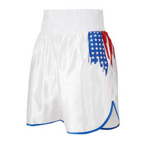 กางเกงขาสั้น MMA แห้งเร็วสำหรับผู้ชายกางเกงขาสั้นแบบปักลายพิมพ์ซับลิเมชันสำหรับผู้ชาย - Product Image 2