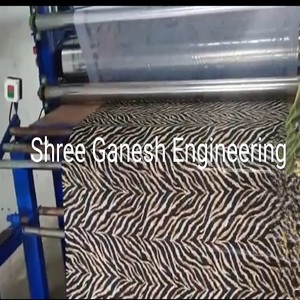 Máquina textil todo en uno de 60 pulgadas de ancho Impresión de estampado de humo de lámina de tela semiautomática para equipos industriales de Sari - Product Image 2