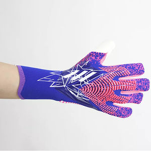Nouveau Fabricant de Haute Qualité Vente en Gros Respirant Réponse Professionnelle Football Gardien Gants de Gardien de But en Cuir Personnalisé - Product Image 5