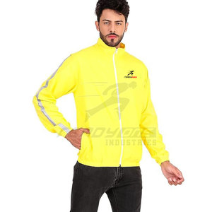 Veste d'entraînement légère avec forme ajustée et hauteur de col parfaite pour l'activité quotidienne Veste pour homme pour les séances d'échauffement - Product Image 3