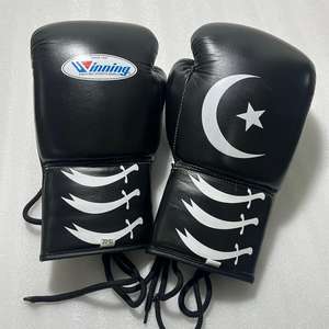 Ensemble de boxe d'entraînement de qualité supérieure à prix de gros, gants de boxe, protège-tête, protège-aine, cuir véritable, personnalisable, LIVRAISON GRATUITE - Product Image 5