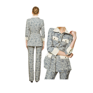 Trajes de mujer Buen precio Antiarrugas Elegante Nuevo diseño Embalaje personalizado del fabricante de Vietnam - Product Image 2