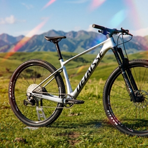 <span class=keywords><strong>Bicicleta</strong></span> de Montaña MTB de Fibra de Carbono, Directo de Fábrica, 29er, Ligera, XC - Product Image 1