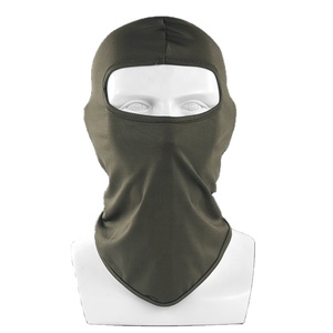 หน้ากากบาลาคลาวาสำหรับกีฬาฤดูหนาว ปิดหน้าเต็มใบ  รับสกรีนโลโก้ ระบายอากาศได้ดี สีพื้น สำหรับกิจกรรมกลางแจ้งและปั่นจักรยาน - Product Image 6