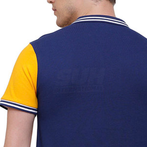 เสื้อสำหรับผู้ชายผ้าคอตตอนเนื้อ100% แห้งเร็วระบายอากาศได้ดีมีตัวเลือกตามสั่งดีไซน์ที่เป็นเอกลักษณ์ - Product Image 5