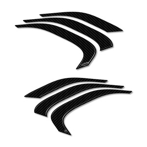 Adesivi 3D per Poggiapiedi Passeggero Compatibili con Yamaha Xmax 2023, Decalcomanie per Moto - Product Image 2