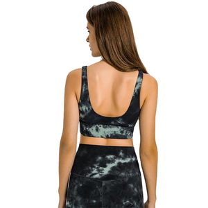 Nueva llegada Conjunto de yoga para mujer 2025 Moda Transpirable Tasa ajustable Cintura alta Pantalones cortos de secado rápido Conjunto de 2 piezas - Product Image 5