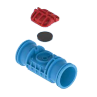 Tuyau d'irrigation cylindrique subaquatique à pression compensée Captain Subsurface, de qualité supérieure, diamètre 16 mm, débit 2-4 LPH, noir