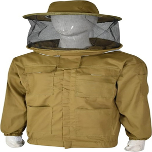 Vente en gros de vêtements de protection contre les abeilles en coton de haute qualité pour adultes - Product Image 2