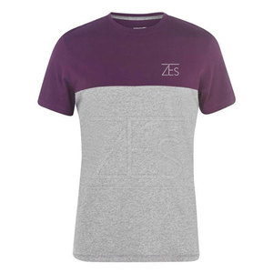 เสื้อยืดผู้ชายฤดูร้อน ผ้าฝ้ายถักคุณภาพสูง นุ่มสบาย 100% ทรงหลวม ระบายอากาศได้ดี เป็นมิตรกับสิ่งแวดล้อม - Product Image 1