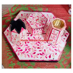 Quemador de Bakhoor de la mejor clase con diseño único y última producción con incrustaciones de madreperla para regalo de negocios y decoración - Product Image 2