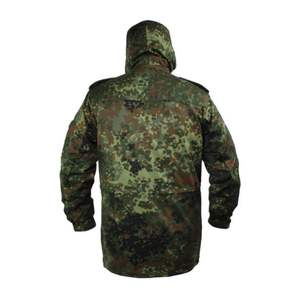 Chaqueta táctica de camuflaje con cremallera para exteriores con capucha Softshell transpirable resistente al agua forro polar chaquetas tácticas cortavientos - Product Image 2